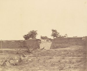 Water Bastion and Breach de Felice Beato