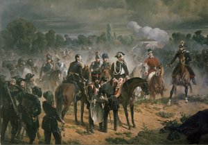 A Batalha do Goito (óleo sobre tela) de Felice Cerruti Bauduc