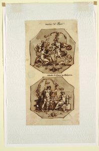 Nascimento de Baco; Banquete de Baco e Ariadne