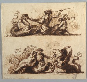 Bythos e Aphros de Felice Giani