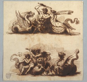 Bythos e Aphros de Felice Giani