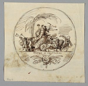 Ceres e Triptolemus de Felice Giani