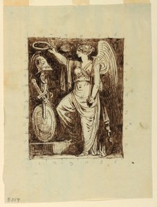 Desenho de Felice Giani