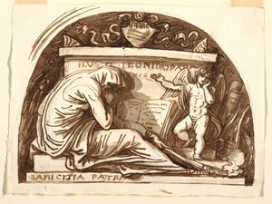 Monumento Sepulcral para Leonida Spada de Felice Giani