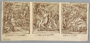 Primavera, verão, outono. de Felice Giani