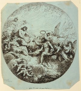 A Apoteose de Hércules, Palazzo Grassi, Faenza de Felice Giani