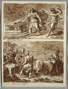 Os Festivais Lupercalianos de Felice Giani