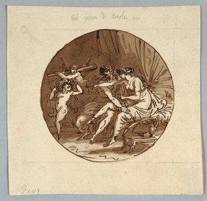 O casamento de Hebe e Hércules