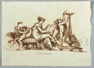 Vigilância de Felice Giani