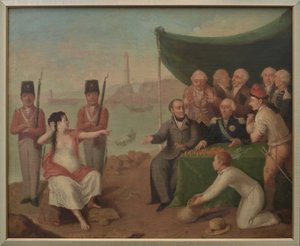 Ligúria em 1814