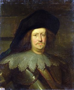 Retrato de Charles de Schomberg (1600-56) Conde de Nanteuil e Duque de Halluin, 1844