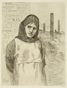 A greve (A carvoeira) de Félicien Rops