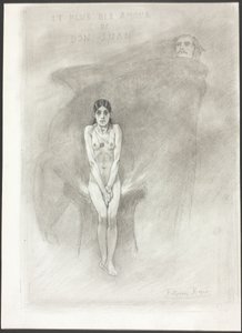O maior amor de Don Juan de Félicien Rops