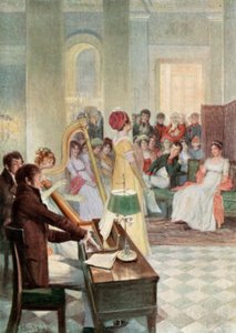 Um Sarau no Malmaison de Felicien baron de Myrbach-Rheinfeld