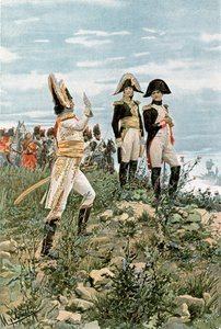 Príncipe Murat Saudando o Imperador de Felicien baron de Myrbach-Rheinfeld