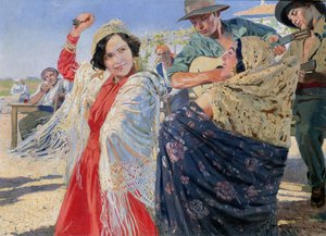Escorado, 1922 de Feliks Michal Wygrzywalski