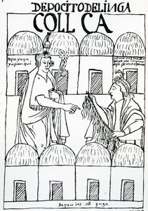 Armazéns Inca de Felipe Huaman Poma de Ayala
