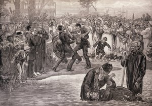 Negro Baptism in the United States, de 