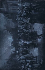 Uma pausa na luta, de Hindenburg publicado por Daterlandijrcher Derlag & H Weller Berlin de Felix (after) Schwormstadt