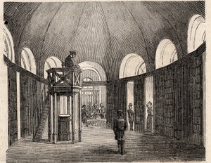 Paris - Prisão de la Petite Roquette (prisão para mulheres e adolescentes) -