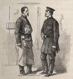 Paris - Prisão de la Petite Roquette (prisão para mulheres e adolescentes) -