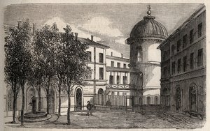 Paris - Prisão de la Petite Roquette (prisão para mulheres e adolescentes) -