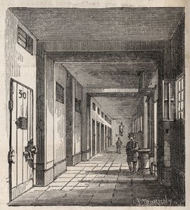 Paris - Prisão de la Petite Roquette (prisão para mulheres e adolescentes) -