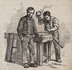 Paris - Prisão de la Petite Roquette (prisão para mulheres e adolescentes) -