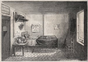Paris - Prisão de la Petite Roquette (prisão para mulheres e adolescentes) -