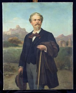Retrato de Frederic Mistral (1830-1914) 1885