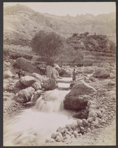 Curso do Kadisha, Monte Líbano de Félix Bonfils