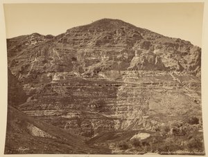 Monte da Quarentena, Palestina de Félix Bonfils
