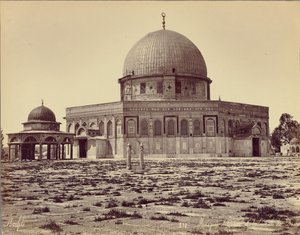 Mesquita de Omar e tribunal de David de Félix Bonfils