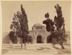 Mesquita de Al-Aqsa de Félix Bonfils