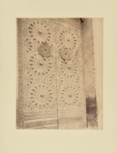 Mesquita Moayed - A porta de Félix Bonfils