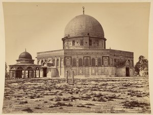 Mesquita de Omar e Tribunal de David de Félix Bonfils