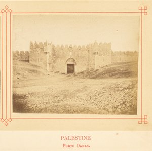 Porta de Damasco de Félix Bonfils