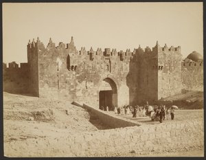 Porta de Damasco de Félix Bonfils