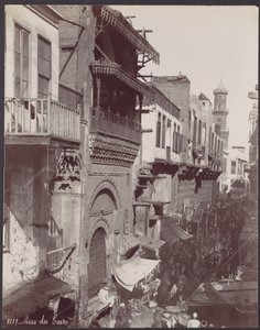 Rua do Cairo de Félix Bonfils