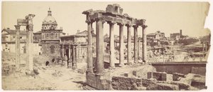O Fórum Romano de Félix Bonfils