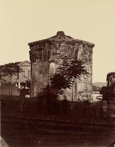 Torre dos Ventos, Atenas de Félix Bonfils