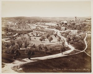 Vale de... Palestina #313 de Félix Bonfils