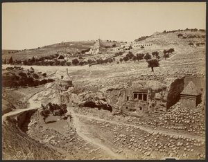 Vale de Josafá de Félix Bonfils