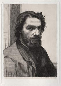 Alphonse Legros de Felix Bracquemond