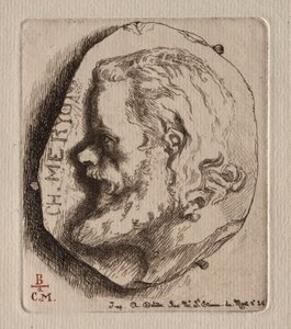Charles Meryon de Felix Bracquemond