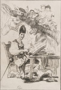 Dom Quixote, 1860 de Felix Bracquemond
