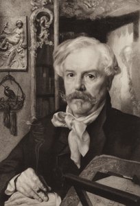 Edmond de Goncourt (gravura) de Felix Bracquemond