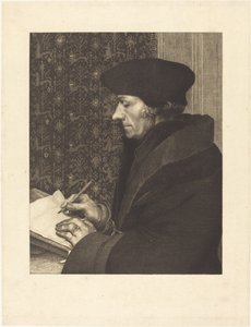 Erasmo, 1863. de Felix Bracquemond