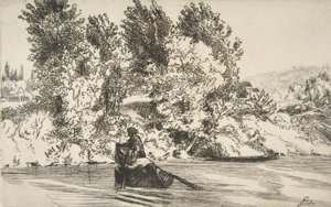 Floresta. de Felix Bracquemond