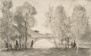 Floresta. de Felix Bracquemond